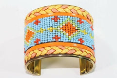 Beaded Cuff Bangles - Wear and Wander