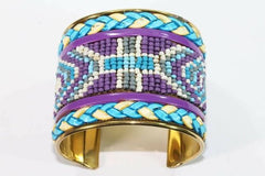 Beaded Cuff Bangles - Wear and Wander