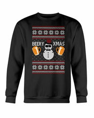 Beer for Christmas Sweatshirt - Wear and Wander