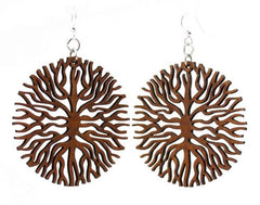 Below the Root Earrings 1599 - Wear and Wander