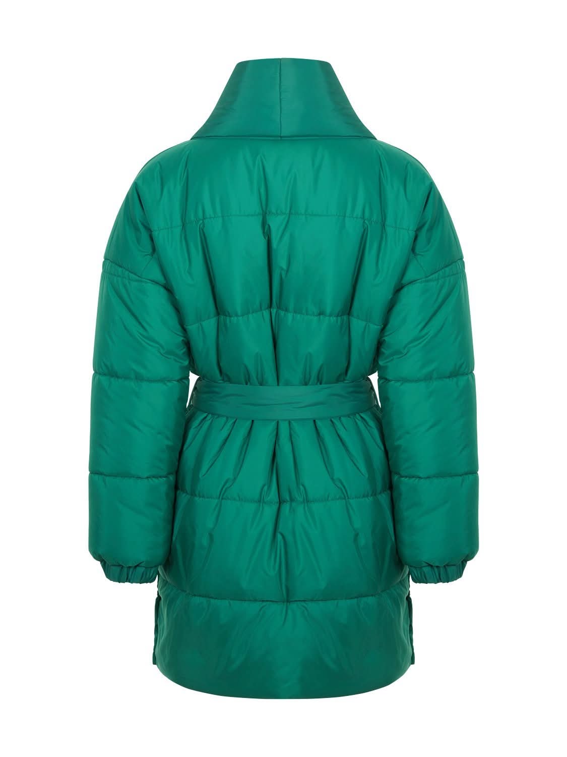 Belted Puffer Jacket - Wear and Wander