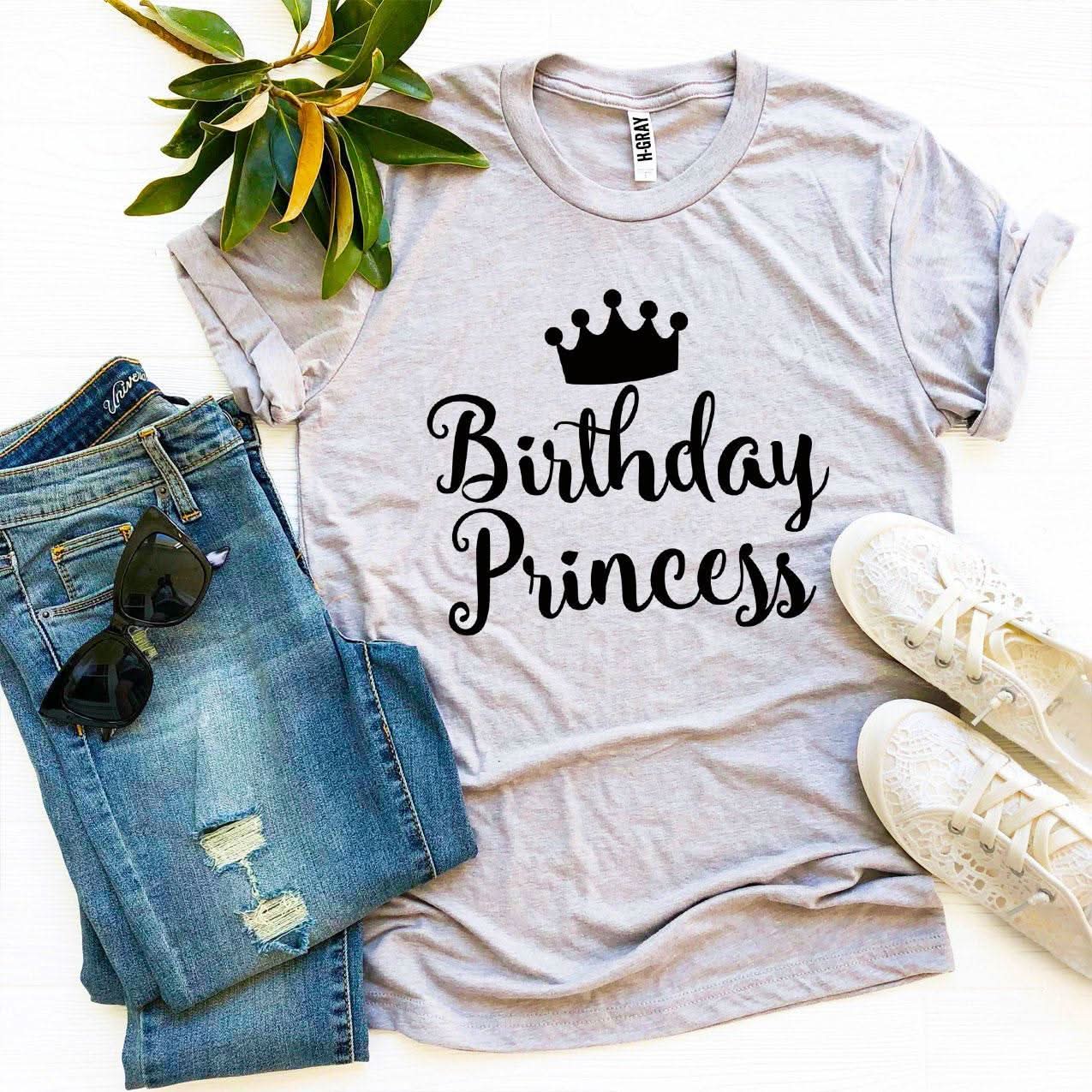 Birthday Princess T-shirt - Wear and Wander
