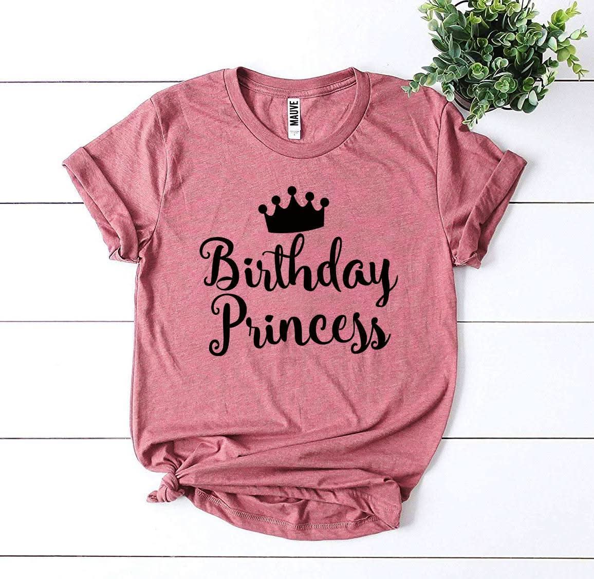 Birthday Princess T-shirt - Wear and Wander