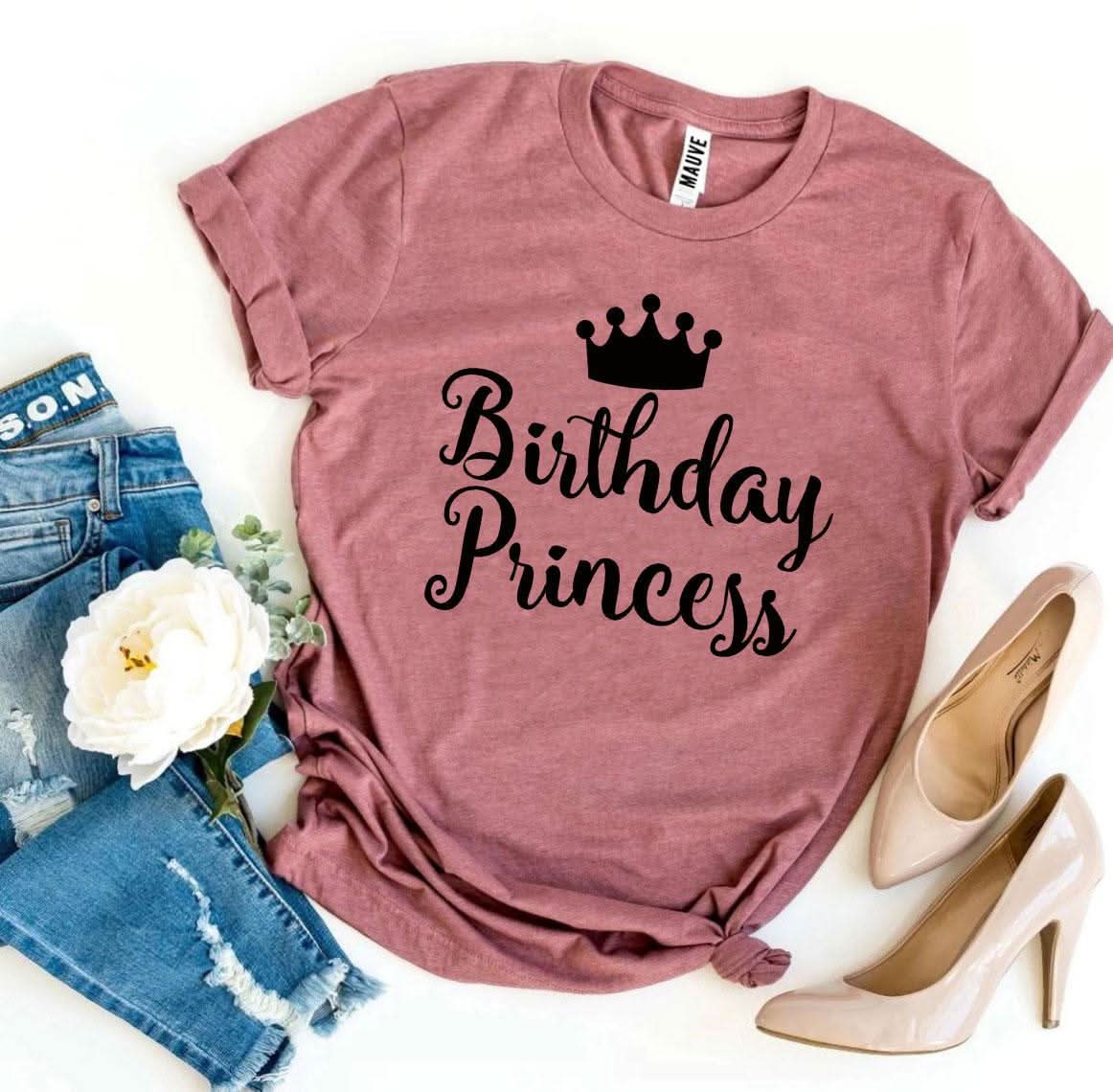 Birthday Princess T-shirt - Wear and Wander