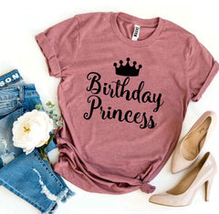 Birthday Princess T-shirt - Wear and Wander
