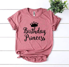 Birthday Princess T-shirt - Wear and Wander