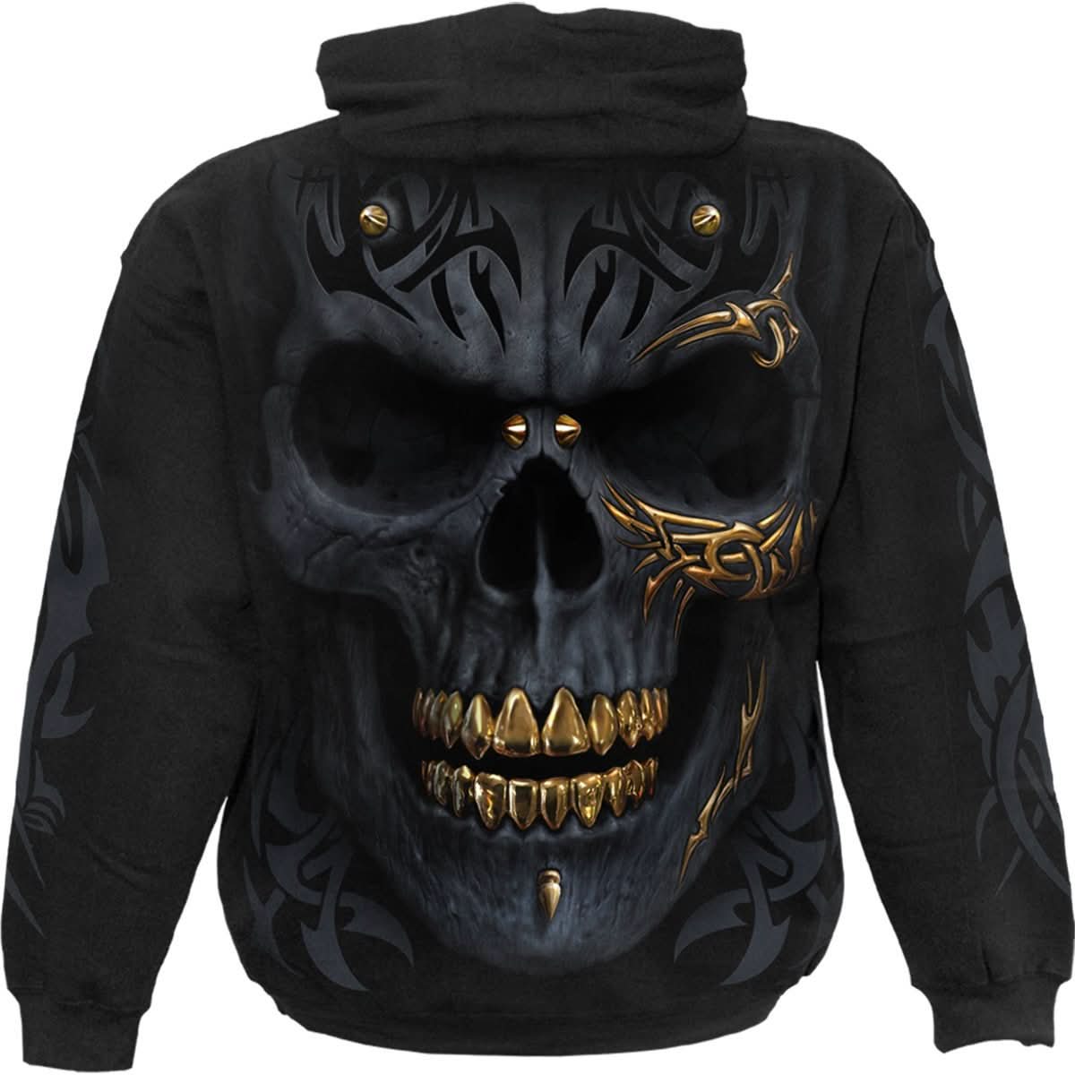 BLACK GOLD - Hoody Black - Wear and Wander