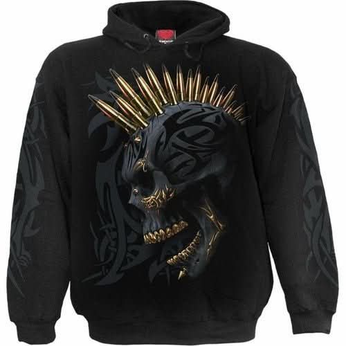 BLACK GOLD - Hoody Black - Wear and Wander