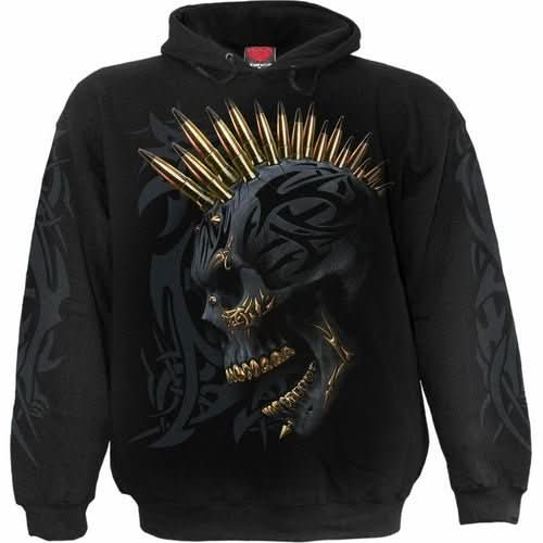 BLACK GOLD - Hoody Black - Wear and Wander