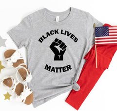 Black Lives Matter T-shirt - Wear and Wander
