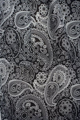 Black Paisley Pants Women Boho Pants Hippie Pants Yoga - Wear and Wander