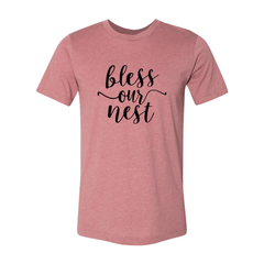 Bless Our Nest Shirt - Wear and Wander