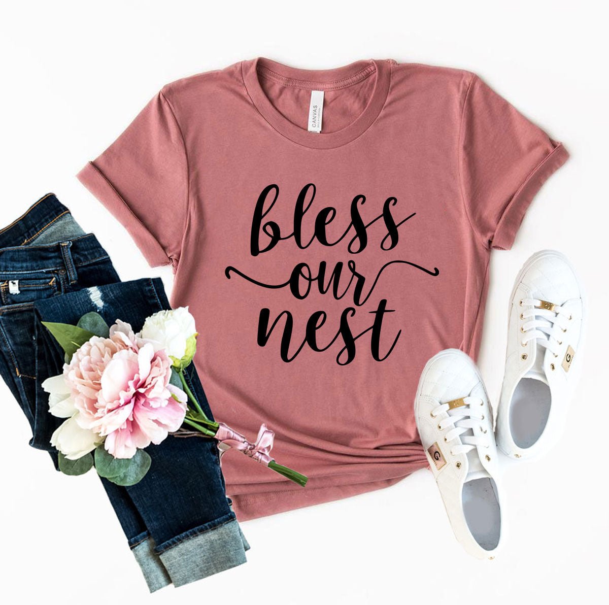 Bless Our Nest Shirt - Wear and Wander