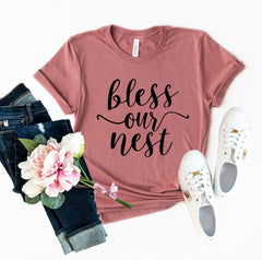 Bless Our Nest Shirt - Wear and Wander