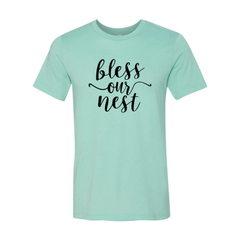 Bless Our Nest Shirt - Wear and Wander