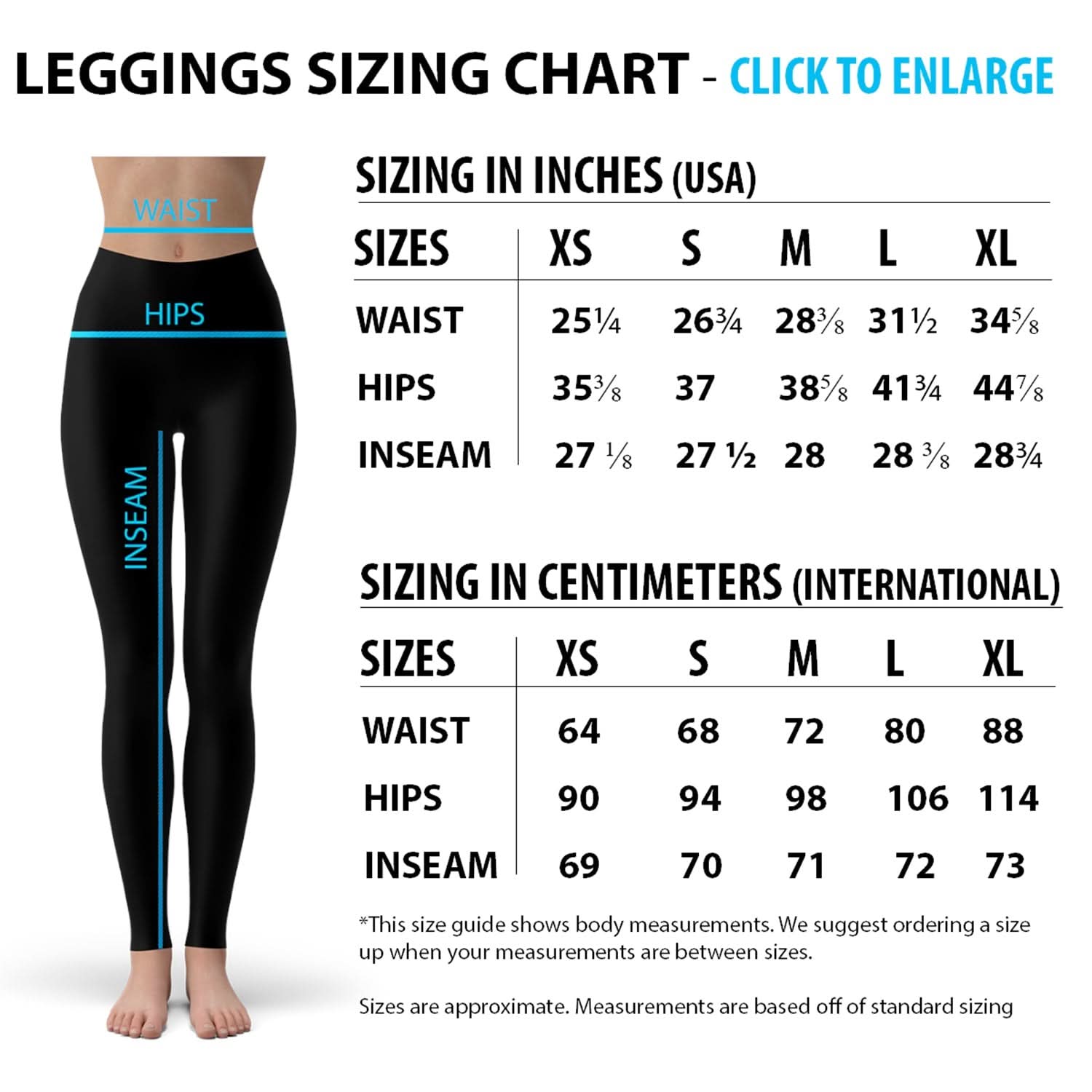 Blue Camo Sports Leggings - Wear and Wander
