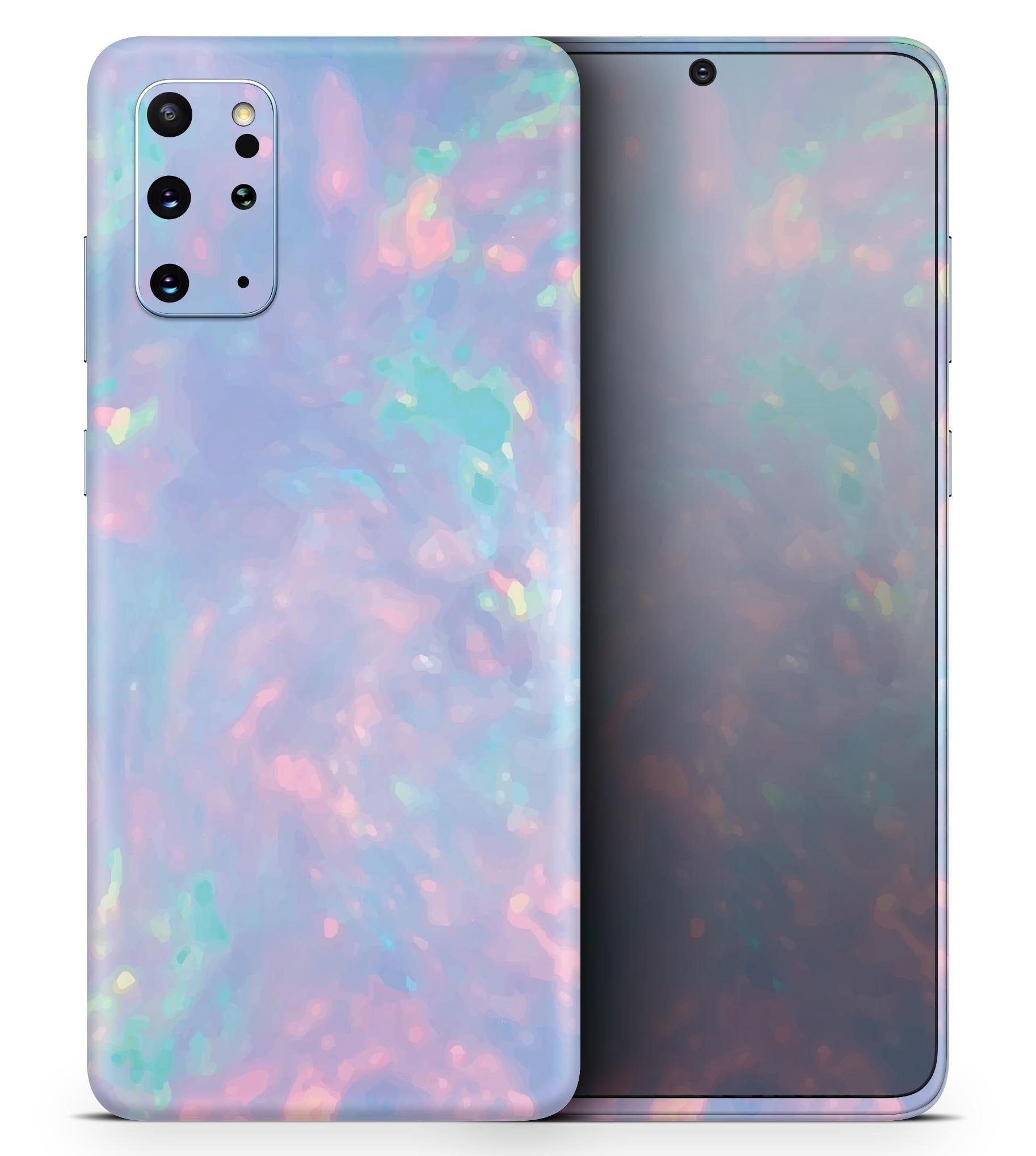 Blurry Opal Gemstone - Full Body Skin Decal Wrap Kit for Samsung - Wear and Wander