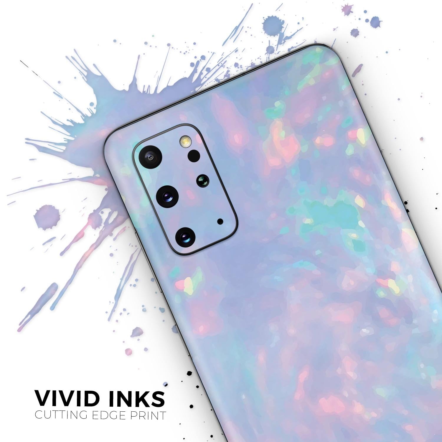 Blurry Opal Gemstone - Full Body Skin Decal Wrap Kit for Samsung - Wear and Wander