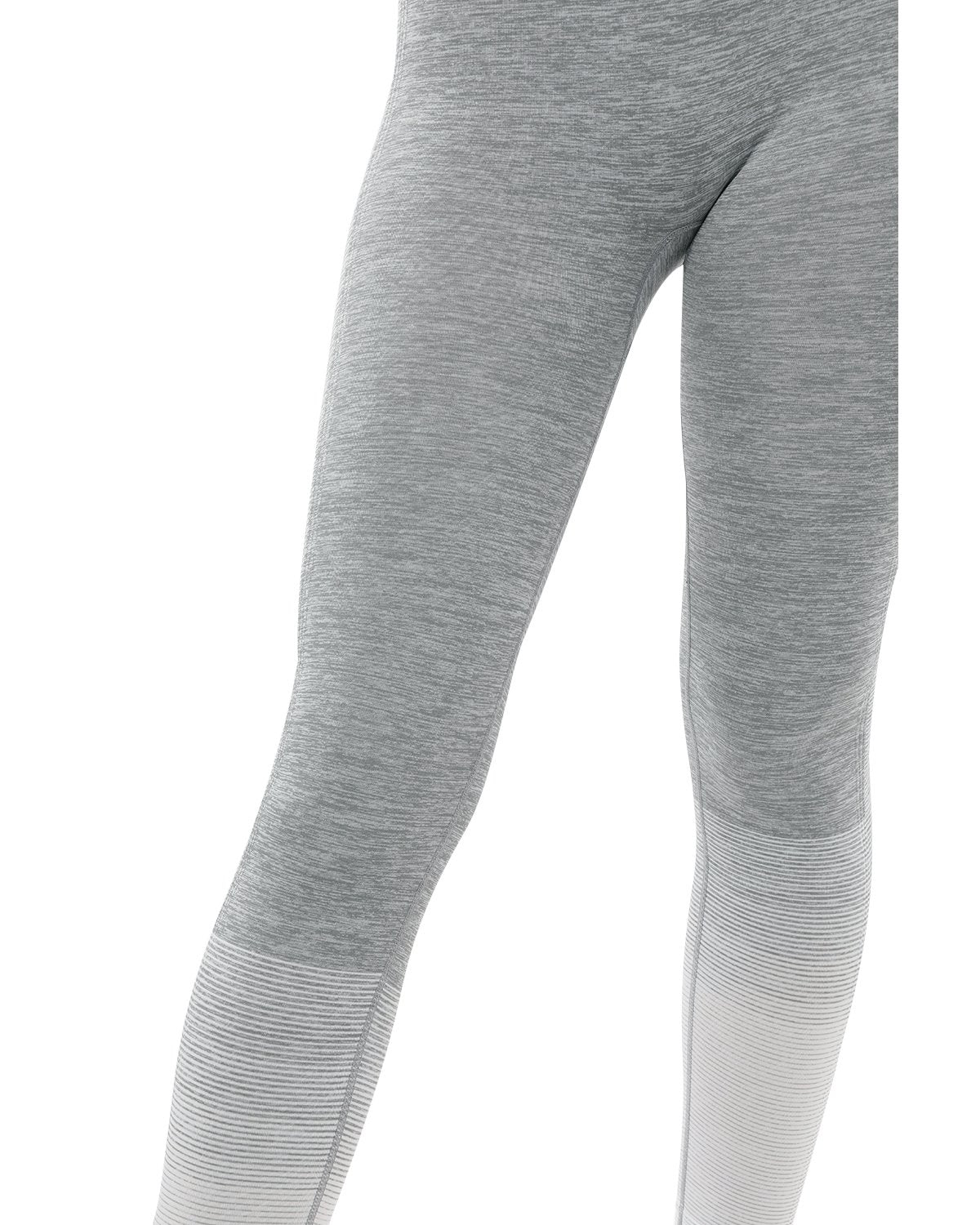 Bocana Seamless Leggings - Grey & White - Wear and Wander