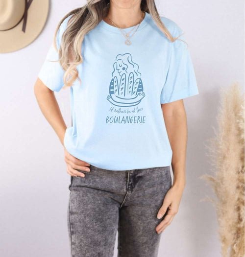 Boulangerie - T-Shirt - Wear and Wander