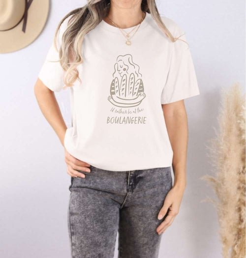 Boulangerie - T-Shirt - Wear and Wander