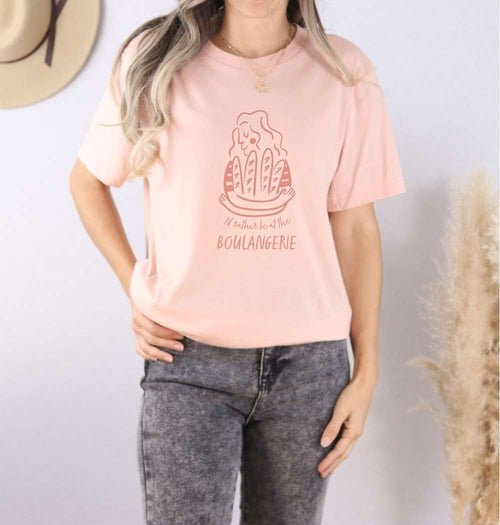 Boulangerie - T-Shirt - Wear and Wander