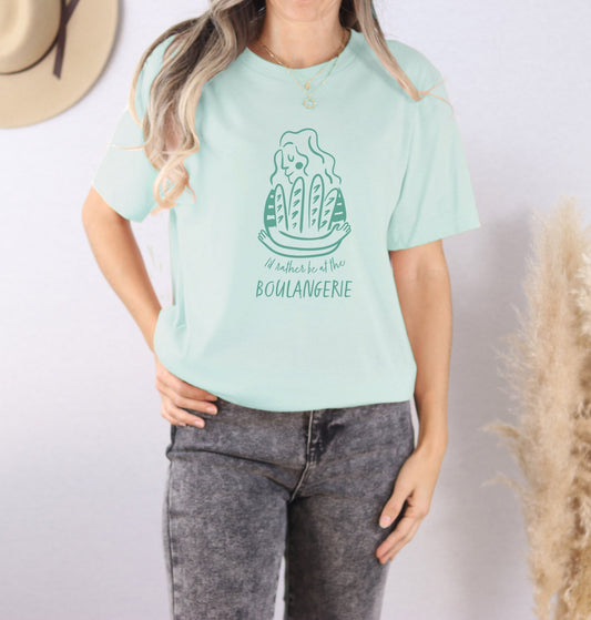 Boulangerie - T-Shirt - Wear and Wander