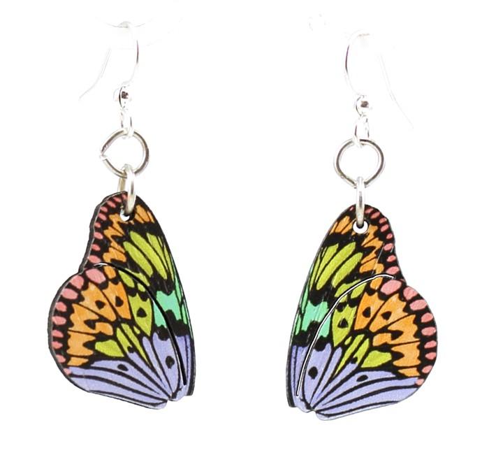 Brilliant Butterfly Wing Blossoms #170 - Wear and Wander