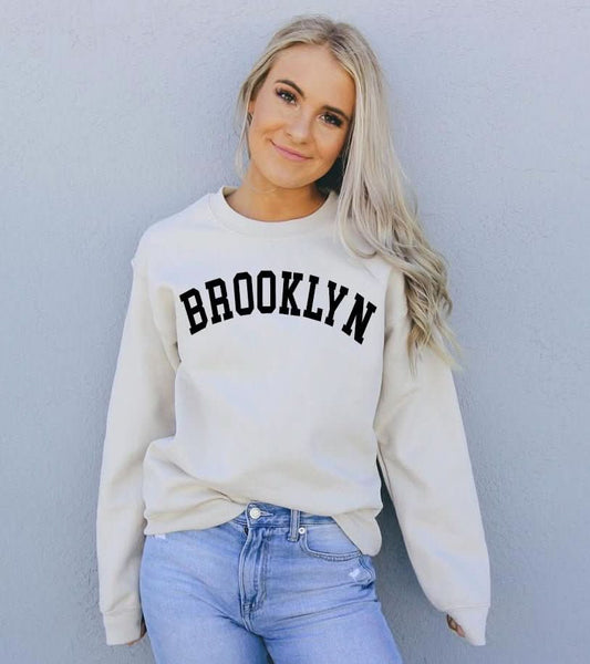 Brooklyn Sweatshirt - Wear and Wander