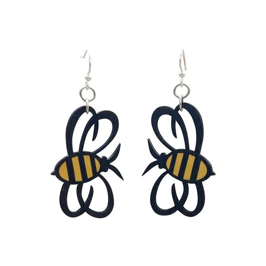 Bumble Bee Earrings  1369 - Wear and Wander