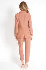 Business Babe 90s Fit Double Breasted Blazer - Wear and Wander