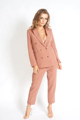 Business Babe 90s Fit Double Breasted Blazer - Wear and Wander