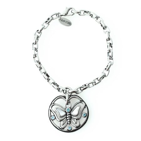 Butterfly Blues bracelet - Wear and Wander