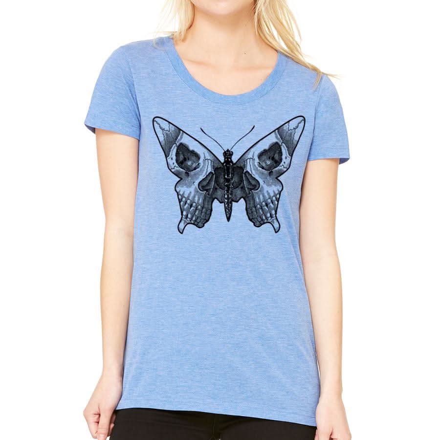 Butterfly skull - Wear and Wander