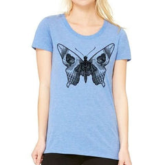 Butterfly skull - Wear and Wander
