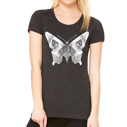 Butterfly skull - Wear and Wander