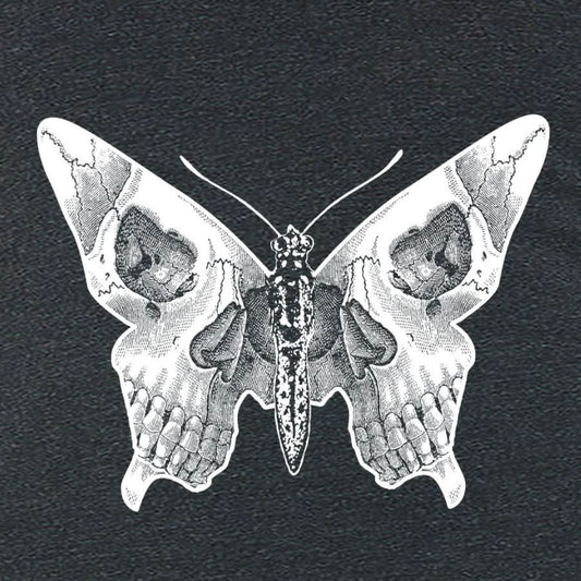 Butterfly skull - Wear and Wander