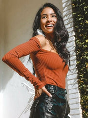 Cairo Long Sleeve Sweater - Wear and Wander