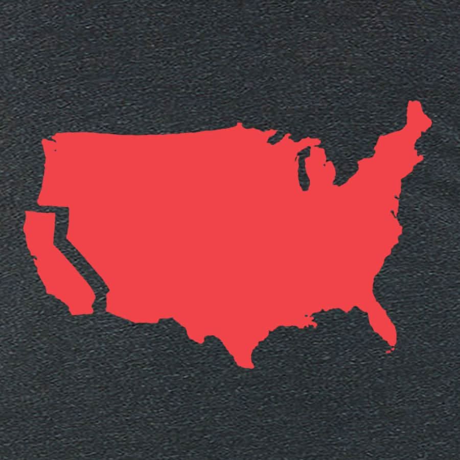 California - Wear and Wander
