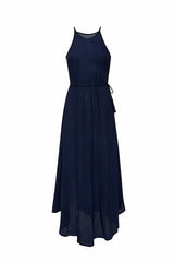 CALLIE MAXI DRESS - NAVY - Wear and Wander