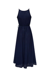 CALLIE MAXI DRESS - NAVY - Wear and Wander