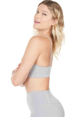 Cammie Cloudlux Bra - Stone Grey - Wear and Wander