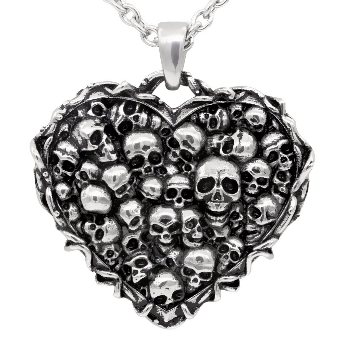 Captivated Souls Heart Necklace - Wear and Wander