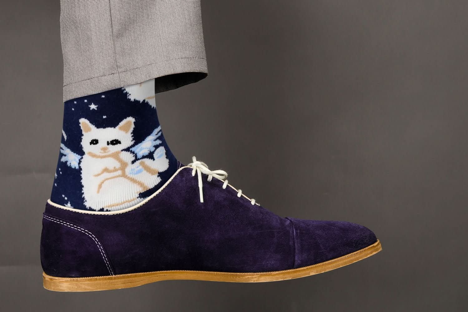 Casual Designer Trending Animal Socks - Cat for Men and Women - Wear and Wander
