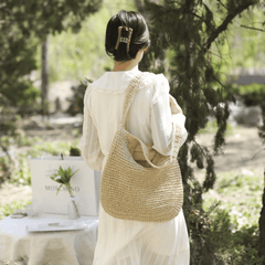 Casual Summer Shoulder Beach Bag - Wear n Wander