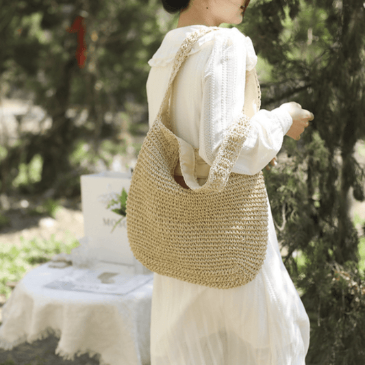 Casual Summer Shoulder Beach Bag - Wear n Wander