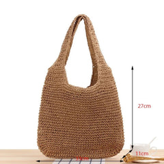Casual Summer Shoulder Beach Bag - Wear n Wander