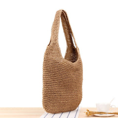 Casual Summer Shoulder Beach Bag - Wear n Wander