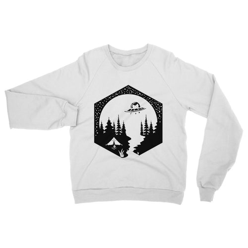 Cats Camping Womens Sweatshirt - Wear and Wander