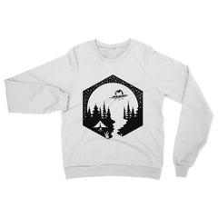 Cats Camping Womens Sweatshirt - Wear and Wander